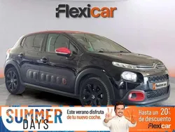 Negro Usado 2018 Citroën C3 PureTech Utilitario | 9990 € (Precio justo)