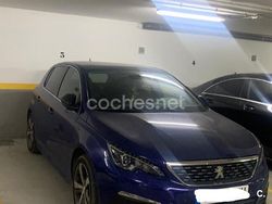 Azul Usado 2018 Peugeot 308 Allure Berlina | 12.000 € (Un poco caro)