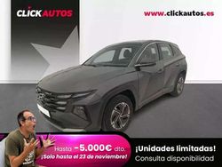 Gris Usado 2024 Hyundai Tucson SUV | 20.500 € (Super precio)