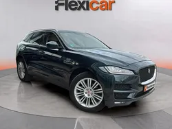 Verde Usado 2017 Jaguar F-Pace Prestige SUV | 16.190 € (Super precio)