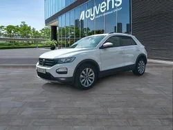 Blanco Usado 2021 VW T-Roc Advance SUV | 25.000 € (Precio justo)