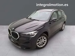 Negro Usado 2021 BMW X1 SUV | 20.900 € (Buen precio)