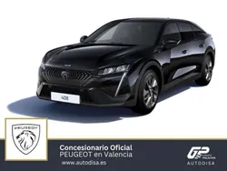 Negro Usado 2024 Peugeot 408 GT Berlina | 36.495 € (Precio justo)
