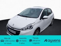 Blanco Usado 2019 Peugeot 208 Active Utilitario | 9500 € (Precio justo)