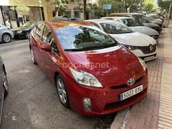 Rojo Usado 2010 Toyota Prius Advance Utilitario | 7600 € (Precio justo)