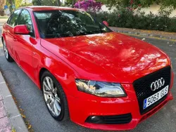 Rojo Usado 2009 Audi A4 Berlina | 7495 € (Precio justo)