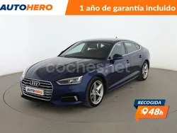 Azul Usado 2018 Audi A5 Sportback Sport Berlina | 27.099 € (Precio justo)