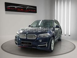 Azul Usado 2018 BMW X5 SUV | 36.900 € (Precio justo)