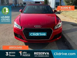 Rojo Usado 2015 Audi TT Roadster Premium Descapotable | 21.690 € (Super precio)