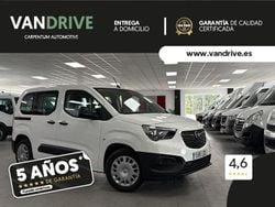 Blanco Usado 2020 Opel Combo Life Familiar | 13.400 € (Precio justo)