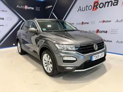 Gris Usado 2021 VW T-Roc Advance SUV | 20.450 € (Super precio)