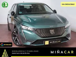 Verde Usado 2022 Peugeot 308 Allure Familiar | 19.390 € (Precio justo)