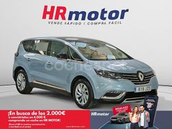 Azul Usado 2017 Renault Espace Zen Monovolumen | 17.290 € (Un poco caro)