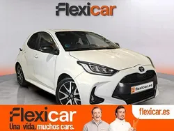 Blanco Usado 2021 Toyota Yaris Hybrid Sport | 23.390 € (Caro)