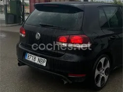 Negro Usado 2009 VW Golf VI GTI Berlina | 11.600 € (Precio justo)