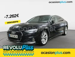 Negro Usado 2022 Audi A5 Sportback Advanced Plus Berlina | 35.890 € (Precio justo)