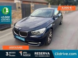 Negro Usado 2010 BMW 535 Gran Turismo Berlina | 11.390 € (Precio justo)