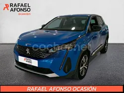 Azul Usado 2022 Peugeot 3008 Allure SUV | 19.900 € (Precio justo)