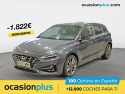 Negro Usado 2021 Hyundai i30 Berlina | 17.990 € (Precio justo)