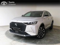 Gris / plata Usado 2024 DS Automobiles DS7 Crossback Rivoli SUV | 32.900 € (Caro)