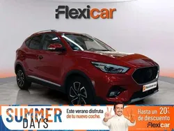 Rojo Usado 2024 MG ZS Luxury Berlina | 16.990 € (Precio justo)