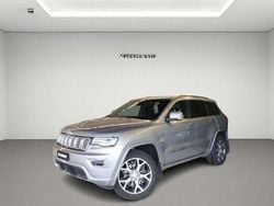 Gris Usado 2020 Jeep Grand Cherokee Overland SUV | 30.990 € (Precio justo)