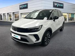 Blanco Usado 2024 Opel Crossland Elegance SUV | 15.900 € (Precio justo)