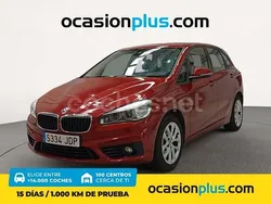 Rojo Usado 2015 BMW 218 Familiar | 11.200 € (Precio justo)