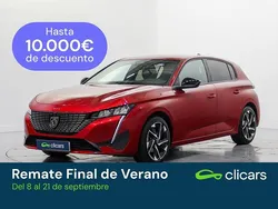 Rojo Usado 2024 Peugeot 308 Allure Berlina | 19.390 € (Super precio)