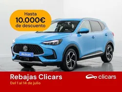 Azul Usado 2024 MG HS Luxury SUV | 22.490 € (Precio justo)