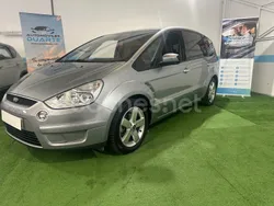 Azul Usado 2009 Ford S-MAX Titanium Monovolumen | 7499 € (Precio justo)