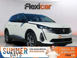 Blanco Usado 2021 Peugeot 3008 Allure SUV | 17.390 € (Precio justo)