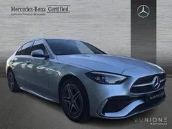 Gris Usado 2023 Mercedes C300e Berlina | 44.900 € (Buen precio)