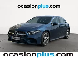 Azul Usado 2023 Mercedes A180 AMG Utilitario | 28.173 € (Precio justo)