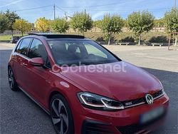 Rojo Usado 2018 VW Golf VII GTI Berlina | 27.500 €
