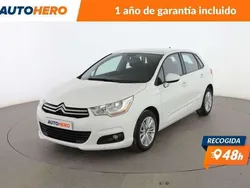 Blanco Usado 2014 Citroën C4 Tonic Utilitario | 8699 € (Buen precio)