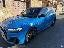 Azul Usado 2020 Audi A1 Sportback S-Line Utilitario | 19.000 € (Precio justo)