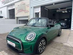 Verde Usado 2022 Mini Cooper Cabriolet Descapotable | 23.995 € (Precio justo)