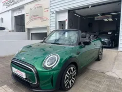 Verde Usado 2022 Mini Cooper Cabriolet Descapotable | 23.995 € (Precio justo)