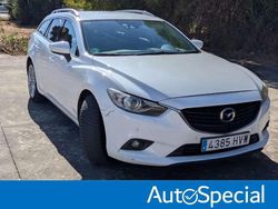 Blanco Usado 2014 Mazda 6 Luxury Berlina | 5990 € (Un poco caro)