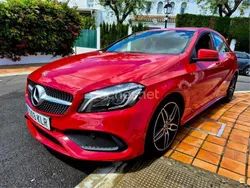 Rojo Usado 2018 Mercedes A220 Berlina | 18.000 € (Super precio)