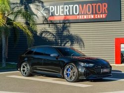 Negro Usado 2024 Audi RS6 Performance Familiar | 139.990 €