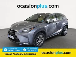 Gris Usado 2016 Lexus NX300h Executive Line SUV | 24.900 € (Precio justo)