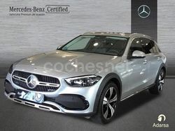 Gris / plata Usado 2022 Mercedes C220 Familiar | 40.900 € (Un poco caro)