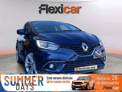 Azul Usado 2018 Renault Scénic IV Intens Monovolumen | 14.490 € (Buen precio)