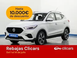 Blanco Usado 2022 MG ZS Luxury Berlina | 15.390 € (Precio justo)