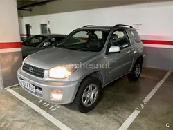 Gris / plata Usado 2002 Toyota RAV4 Luna SUV | 5250 € (Precio justo)