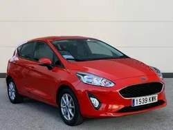 Rojo Usado 2019 Ford Fiesta Trend Utilitario | 11.900 € (Precio justo)