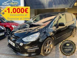 Negro Usado 2013 Ford S-MAX Titanium S Monovolumen | 12.499 € (Precio justo)