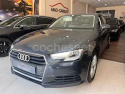 Gris / plata Usado 2019 Audi A4 Advanced Plus Berlina | 20.990 € (Un poco caro)
